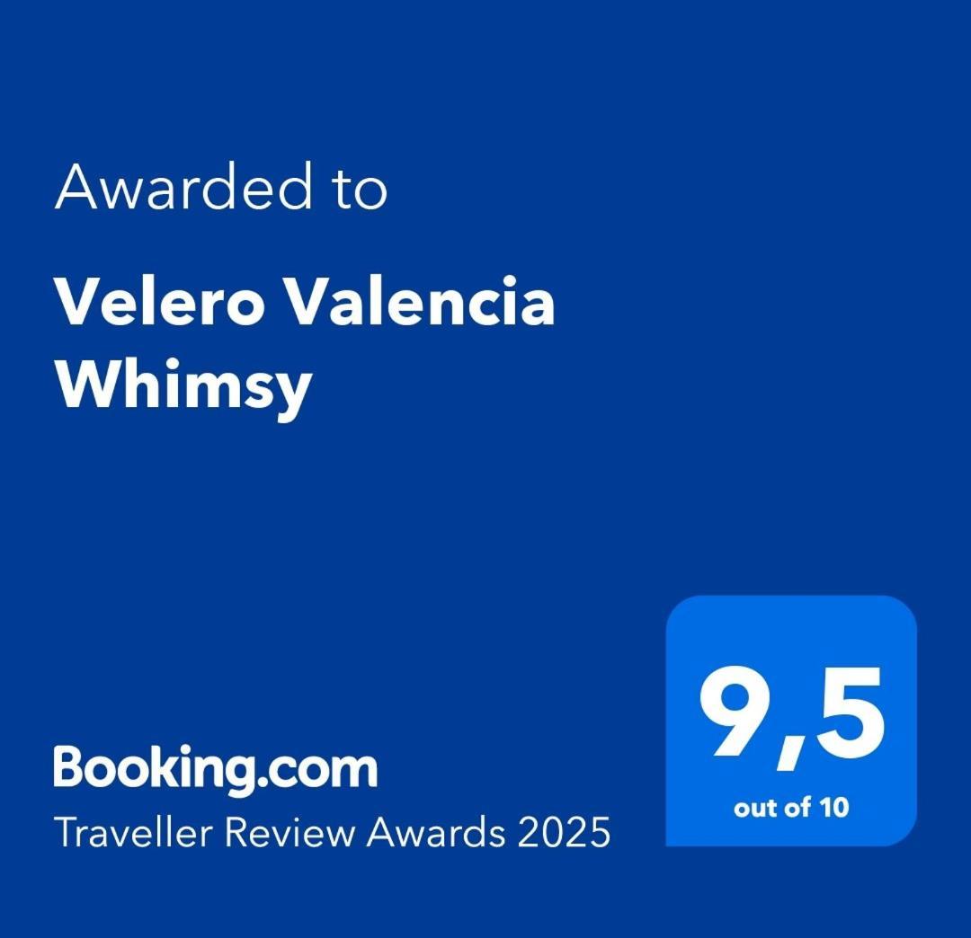 Hotel Velero Valencia Whimsy Exteriér fotografie